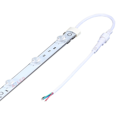 SEGのライト ボックス システムDC12V 24Vのために変わる3030 RGBの端のLit LED棒ストリップ色