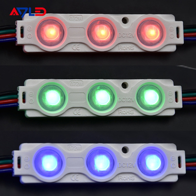5050 SMD RGB LEDモジュール3 LEDsの注入のリモート・コントロールIP67フル カラーの変更